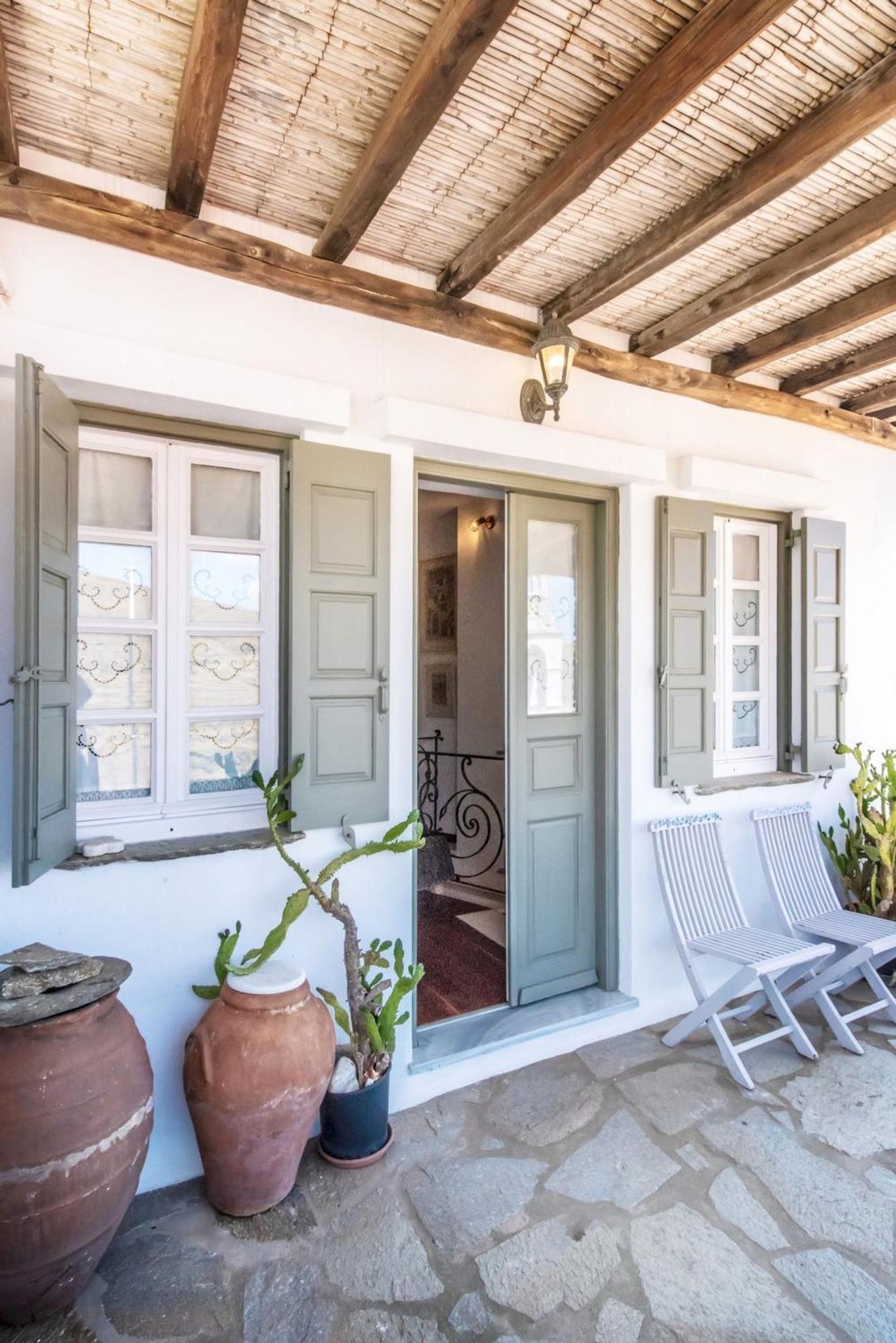 Gladiolus House - Tinos Villa Tzados Exterior photo