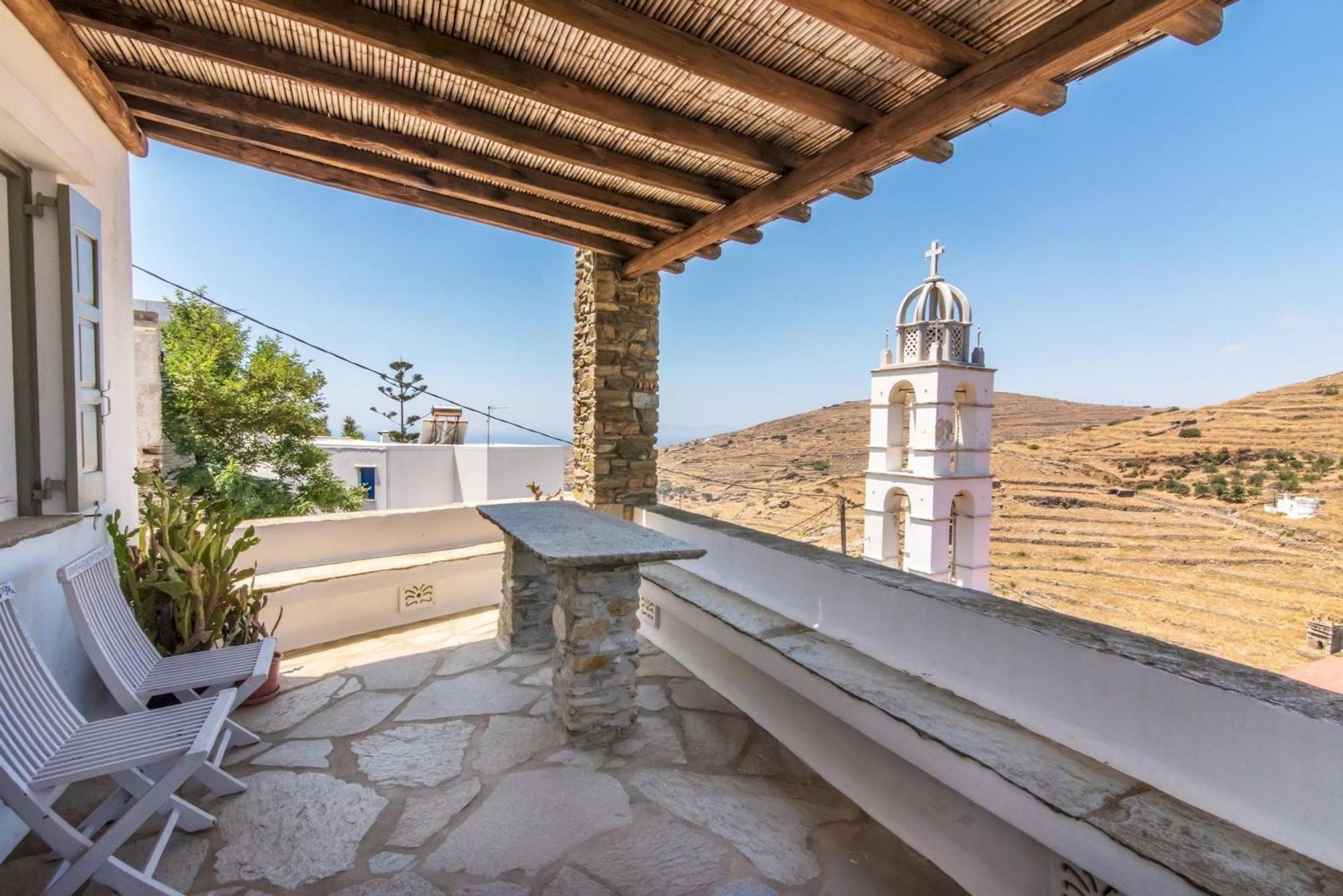 Gladiolus House - Tinos Villa Tzados Exterior photo