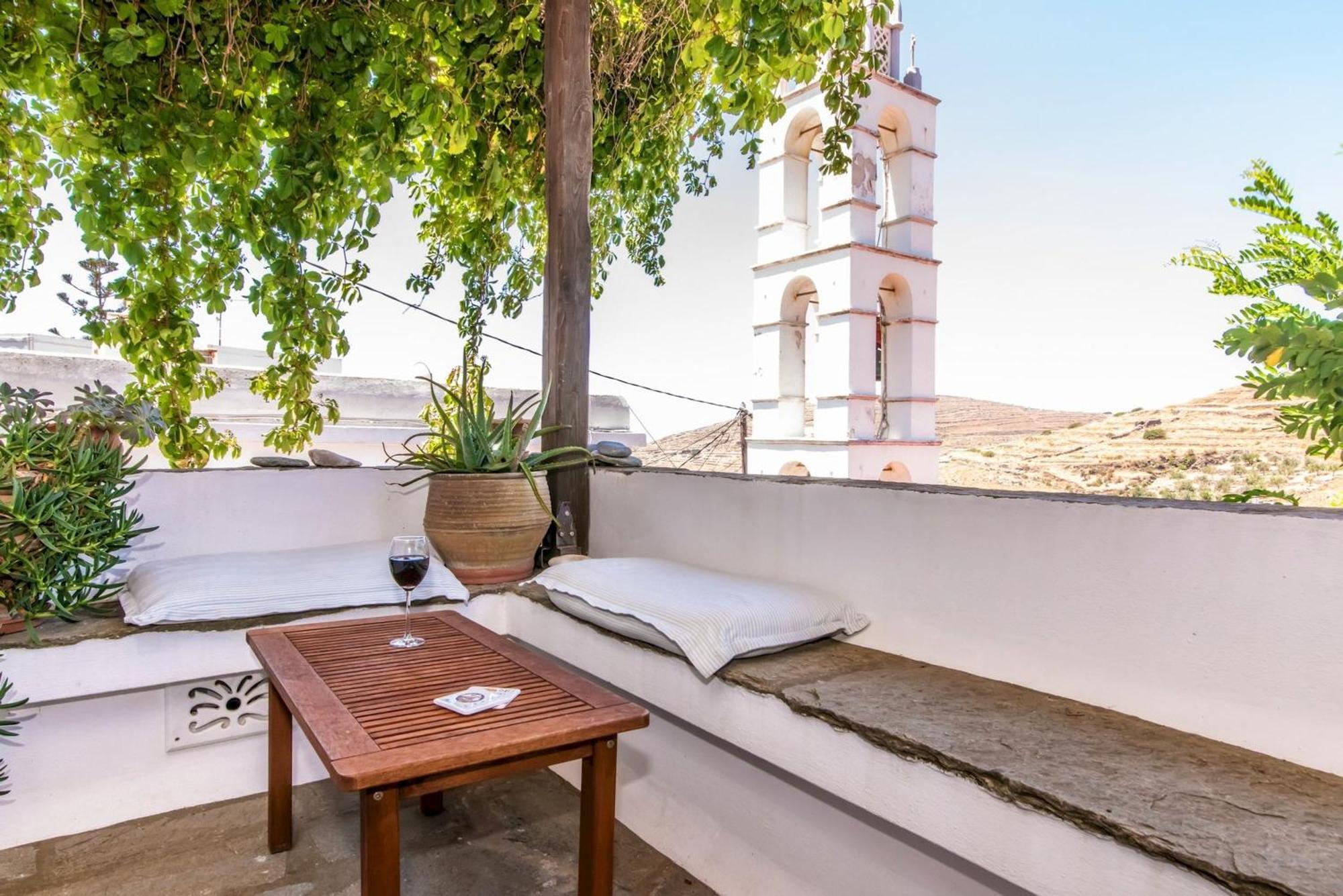 Gladiolus House - Tinos Villa Tzados Exterior photo