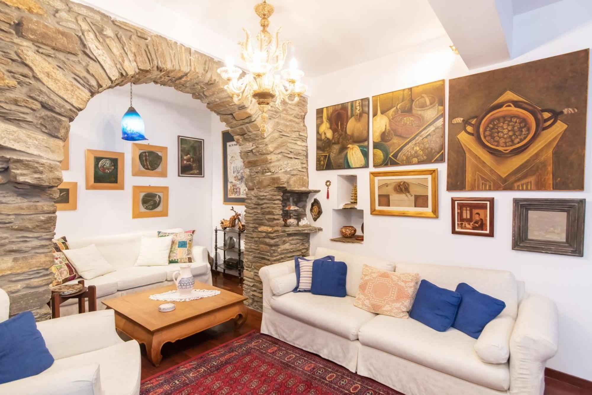 Gladiolus House - Tinos Villa Tzados Exterior photo