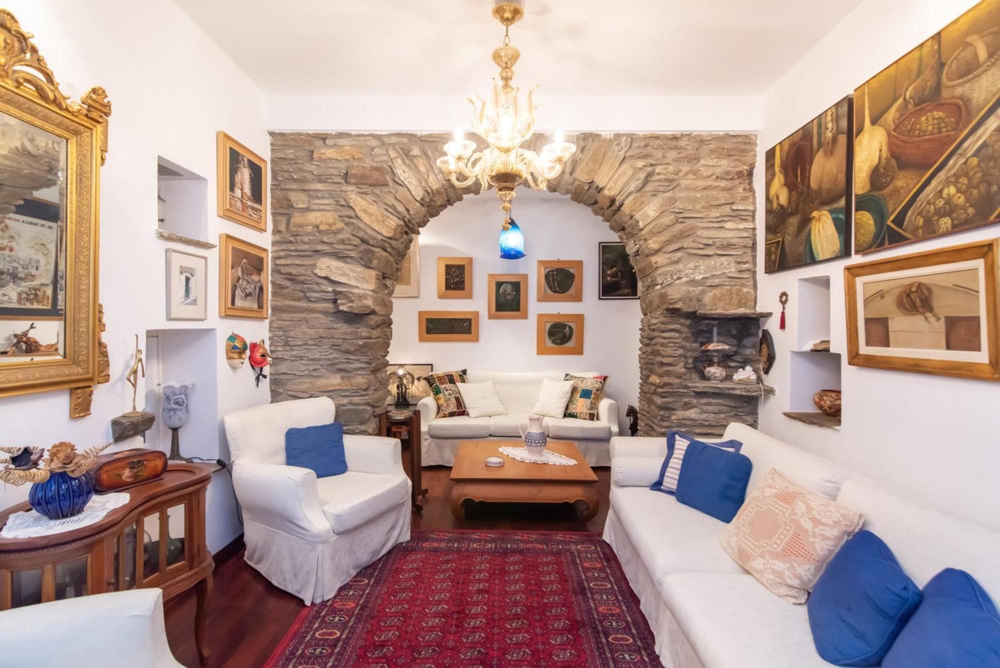 Gladiolus House - Tinos Villa Tzados Exterior photo